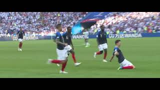 Benjamin Pavard STUNNING Goal vs Argentina 2018