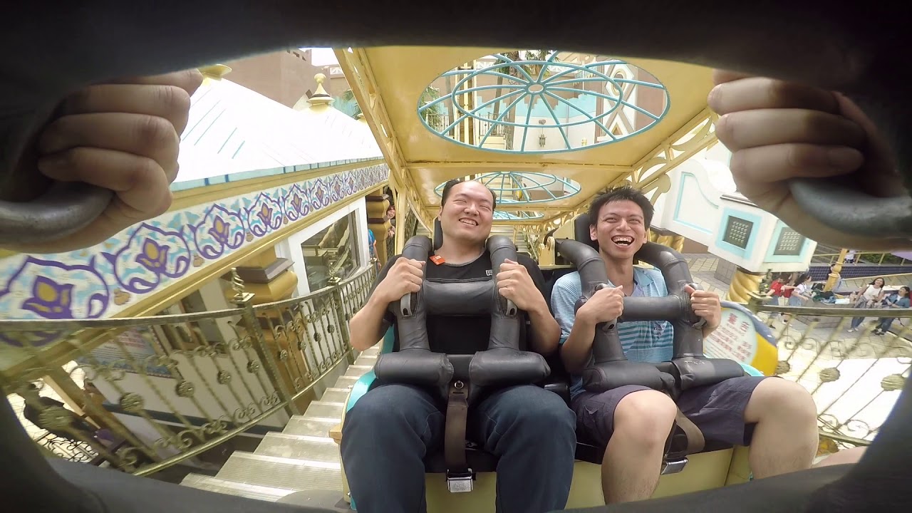 六福村-風火輪(記得開字幕)