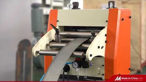 Servo feeder machine