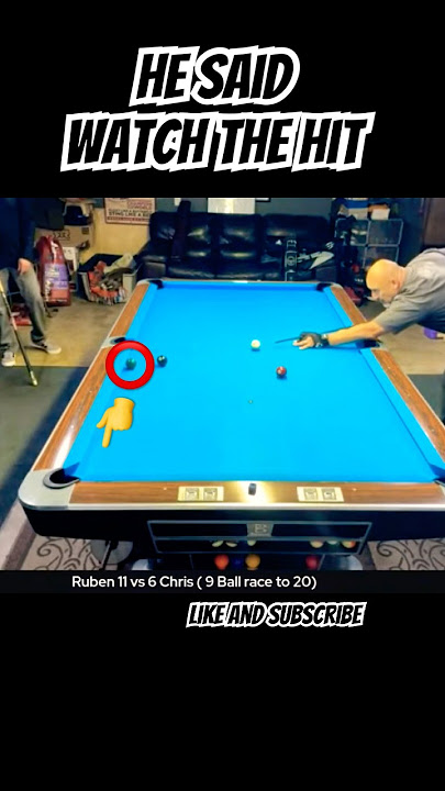 How did he hit it? #billiards #9ball #pool #shorts