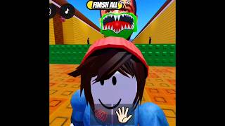 NO MISTAKE ROBLOX ULITIMATE BRAINROT COLOR BRIDGE CHALLENGE #shorts #shortsfeed #roblox