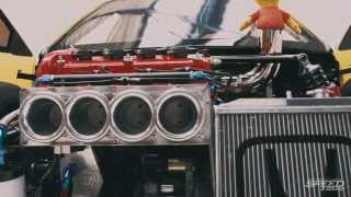 Honda Civic Ek9 K series Powered Drag Car - King K
