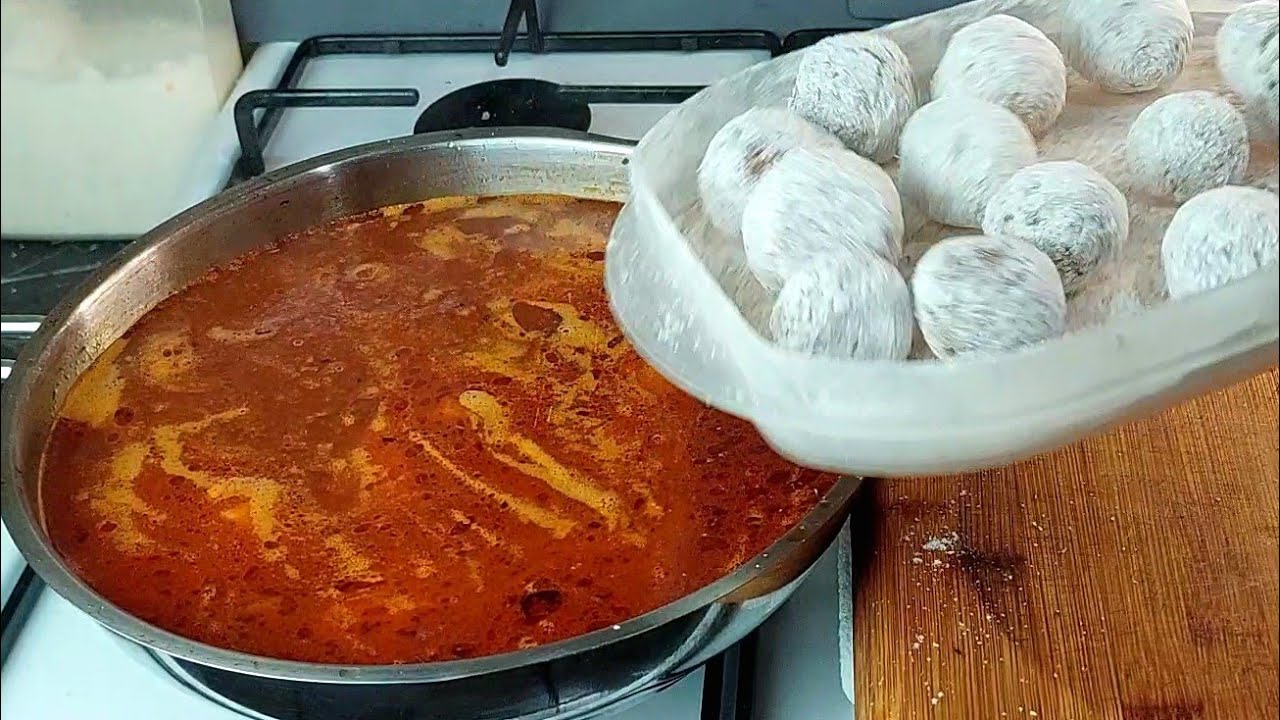 Eski Esnaf Yemeği lokantacı Kadir ustanın sulu köfte tarifi/  Ana yemek lezzetli Sulu yemek tarifi
