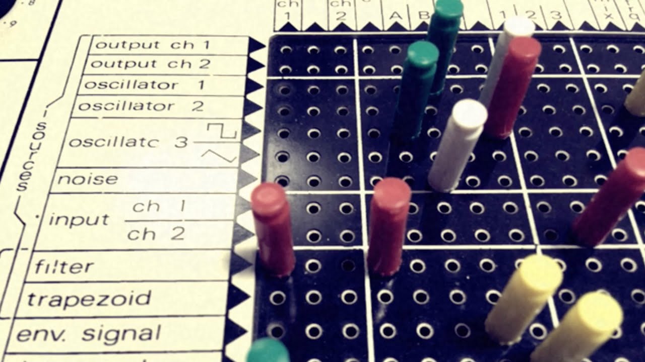 Zen SYNTHI meditation #03 (generative music by only EMS Synthi AKS) / 町田良夫 Yoshio Machida