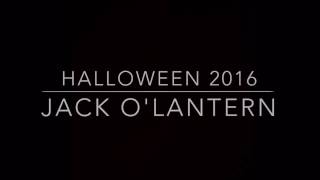Jack O'Lantern time lapse