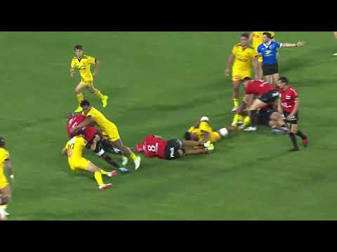 TOP 14 - Essai de Mathis FERTE (RCT) - RC Toulon - Stade Rochelais