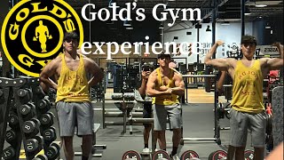Gold’s Gym experience in Houston