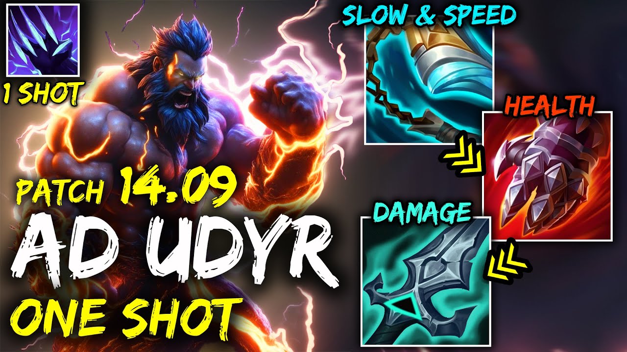 ONLY UDYR BUILD TO CARRY EVERY GAME ( Literally a 1 shot Build ) #udyr ...