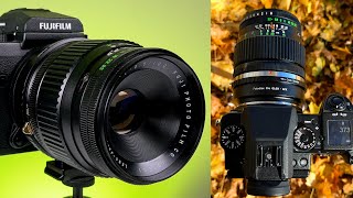 GL69 Lens Adapters: Mount Vintage Fuji Medium Format Rangefinder Lenses on your Mirrorless Camera!