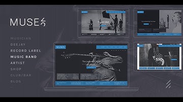 Muse: A Modern Multi-Purpose Music WordPress Theme | Themeforest Website Templates and Themes