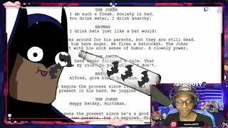 This AI Batman Script Makes No Sense And I Love It | Reaction