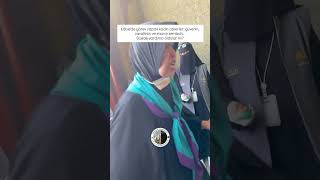 Kâbede Görev Yapan Kadin Askerler; Güvenin, Zarafetin Ve Imanin Sembolü...