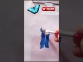 BTS Logo Painting 🎨💜| Easy Drawing Tutorial #shorts# #bts#drawing #art #btsarmy #kpop #diy #art draw