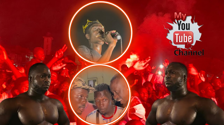 Du jamais vue 😱 feu de joie au parcelle - Modou lo 🤴