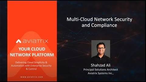 Multi-Cloud Network Security and Compliance