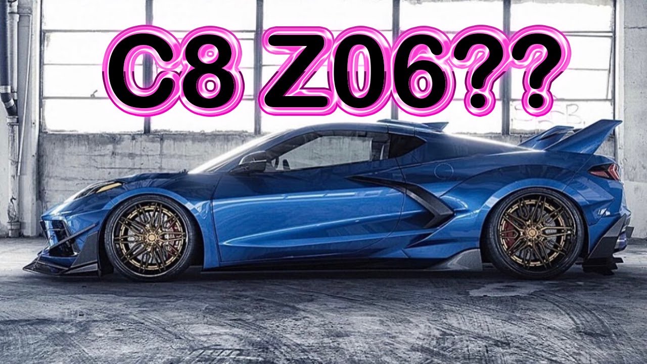 Is This The New C8 Corvette Z06 Youtube