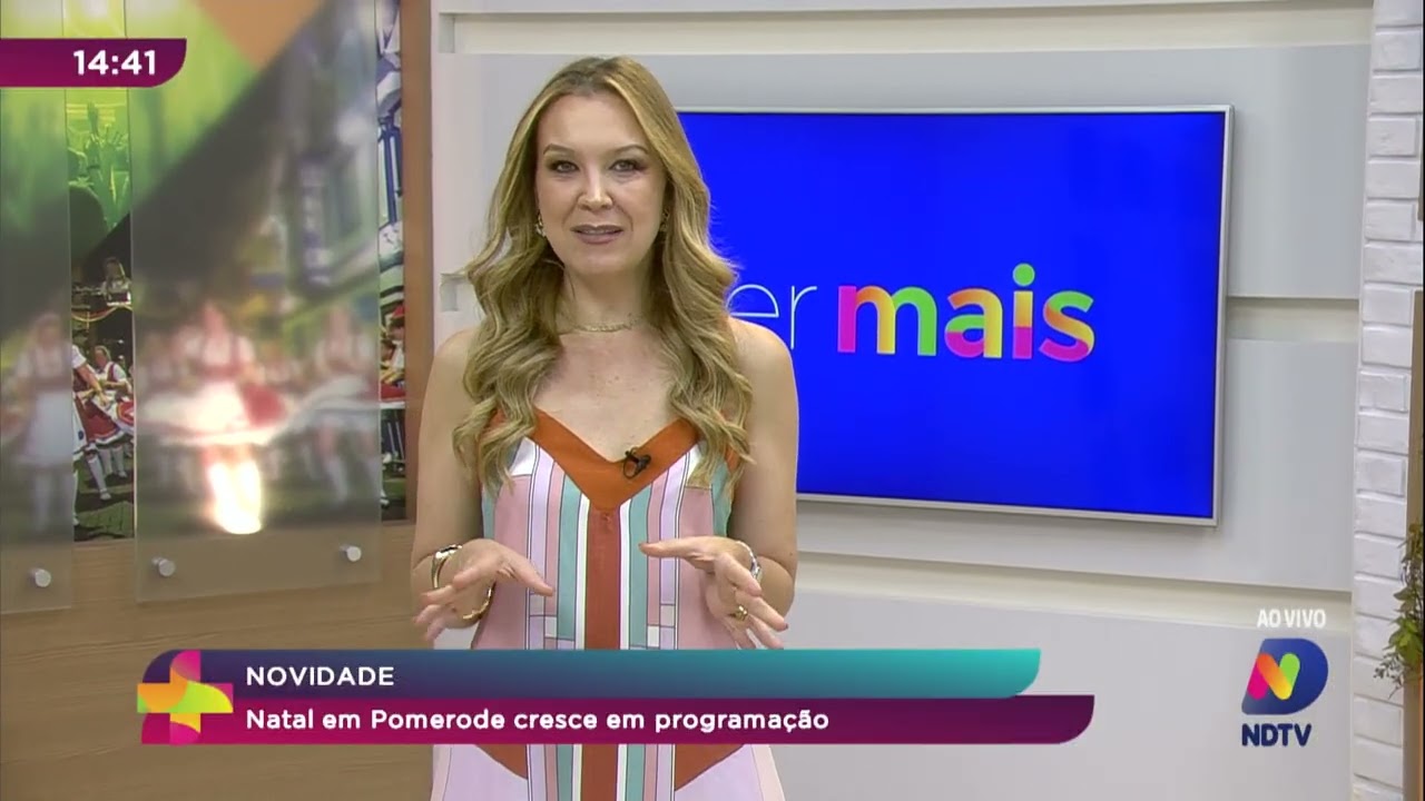 Novidade: Natal em Pomerode cresce em programação