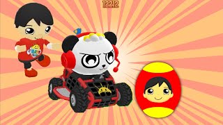 Tag With Ryan - Combo Panda Go-Kart Vehicle Unlimited Keys And Suns Gus U-Play