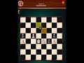 Chess Game 381 शतरंज बुध्दीबळ Normal e4, d4 game in background Cuckoo and several birds singing