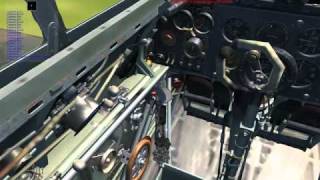 Il2 CoD engine launch.avi