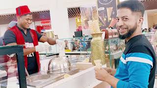Turkish Icecream In Lulu Mall