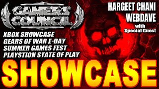 XBOX SHOWCASE & GEARS OF WAR E-DAY BLOWOUT