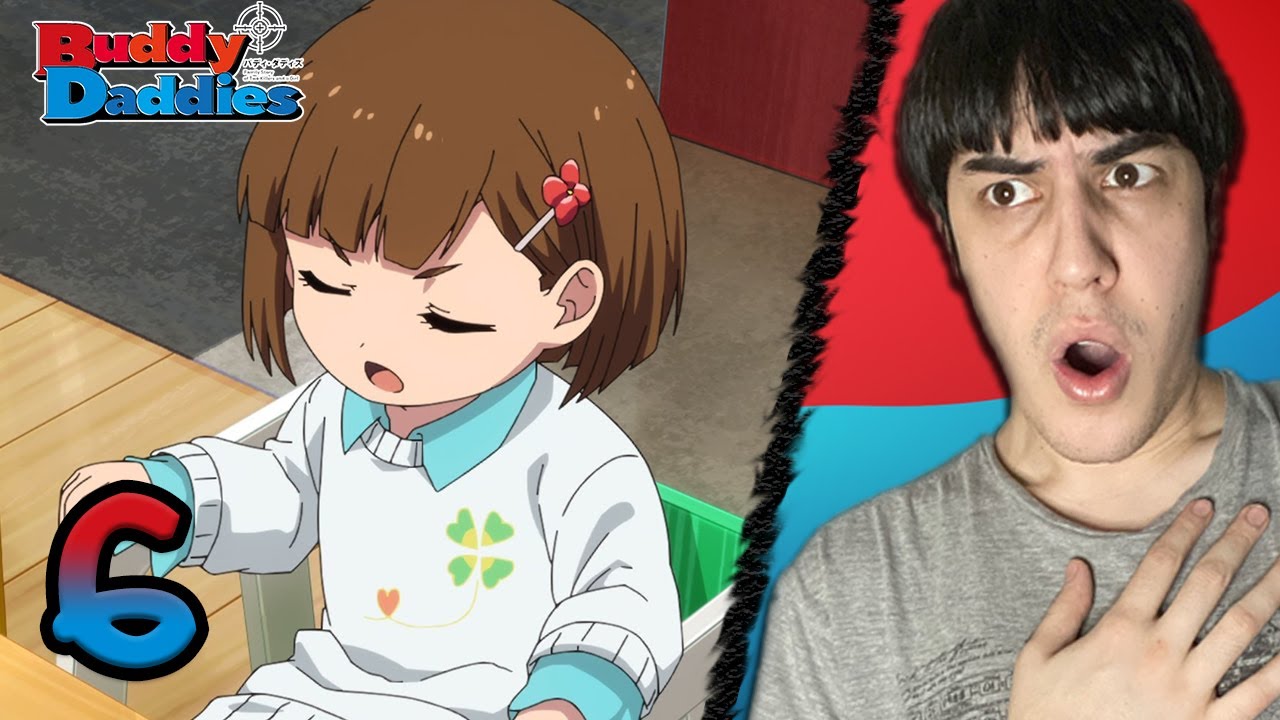 I HATE YOU, PAPA! - Buddy Daddies | Episode 6 Reaction