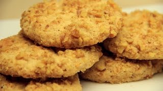 Crispy Walnut Cinnamon Cookies Recipe - Easy Turkish Cookies