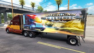 Прохождение #5! American Truck Simulator