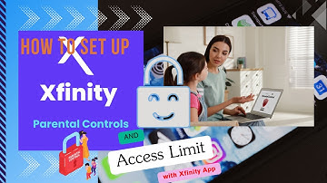 How to Set Up Xfinity Parental Controls and Manage Internet Access Limits using iPhone? #xfinity
