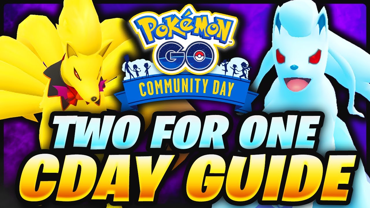 Vulpix Community Day Guide! BEST MOVESETS, TOP TEAMS and PERFECT IVS for Kanto & Alolan Ninetales!