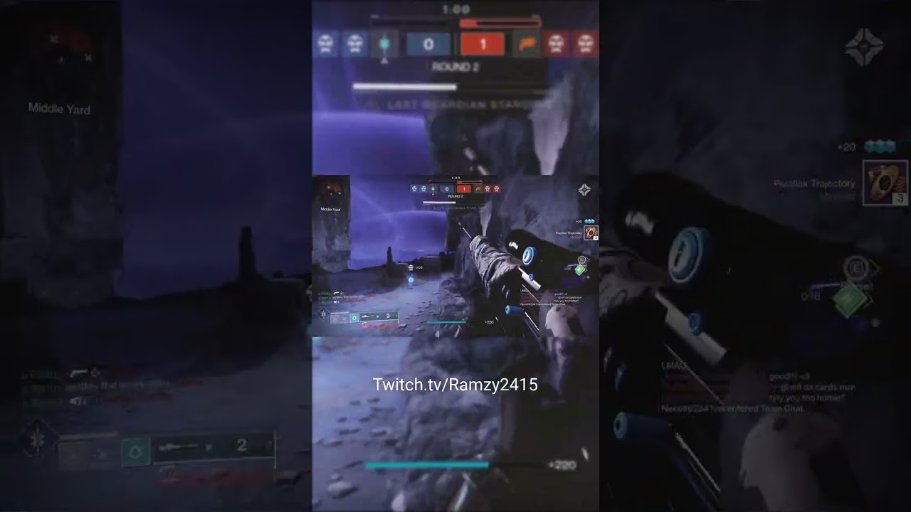 LOW HEALTH AND STILL WON 