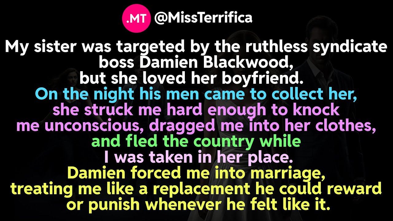 Моя сестра стала мишенью для безжалостного главаря синдиката Дэмиена Блэквуда, но она любила...