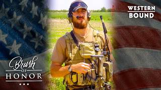 Honoring Fallen Heroes and Their Families | Brush of Honor | Full Episode Pack | Western Bound