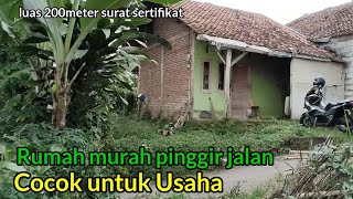 TERJUAL!!Desa yang nyaman!! Ada Rumah Mau Di jual 85jt Nego luas lahan 200meter