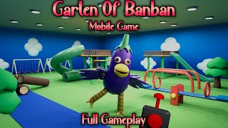 Garten Of Banban Mobile Game | Full Gameplay | Garden Of Monsters Survival 3D screenshot 3