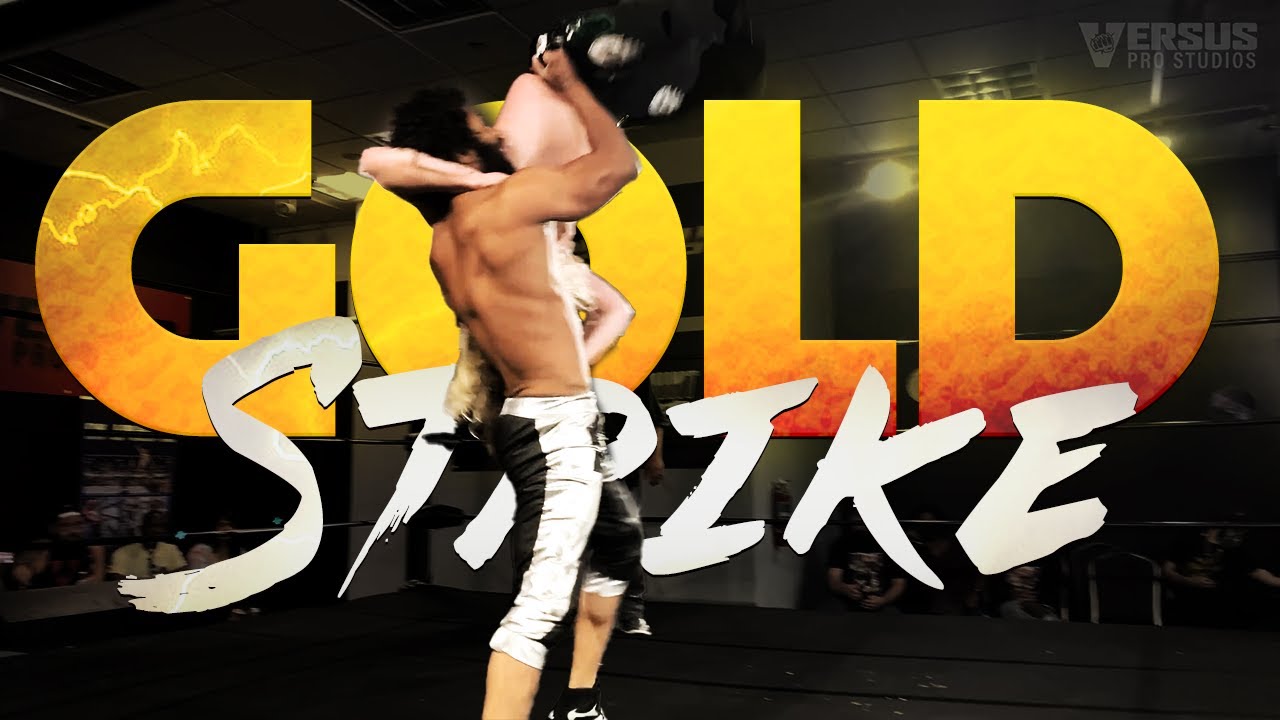 Gold Strike: Max Burnside vs Kung Fu Janela vs Gregory Sharpe