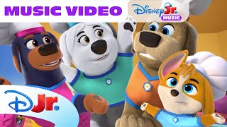 Singing and Building ? | Pupstruction ? | Disney Jr. MENA