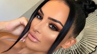 FULL FACE OF MAKEUP FROM PRETTYLITTLETHING!