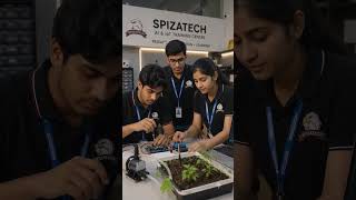 Smart Irrigation System Using Arduino | IoT Based Agriculture Project | Spizatech #iotlab