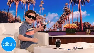 Celebrity Bright 10-Year-Old Shares Facts About Lights Wealth