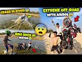 Extreme offroad with anmolye ky ho gyauttrakhand motovlogger siddu