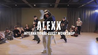 International Guest Workshop w/ ALEXX | AMARIA BB - It's On