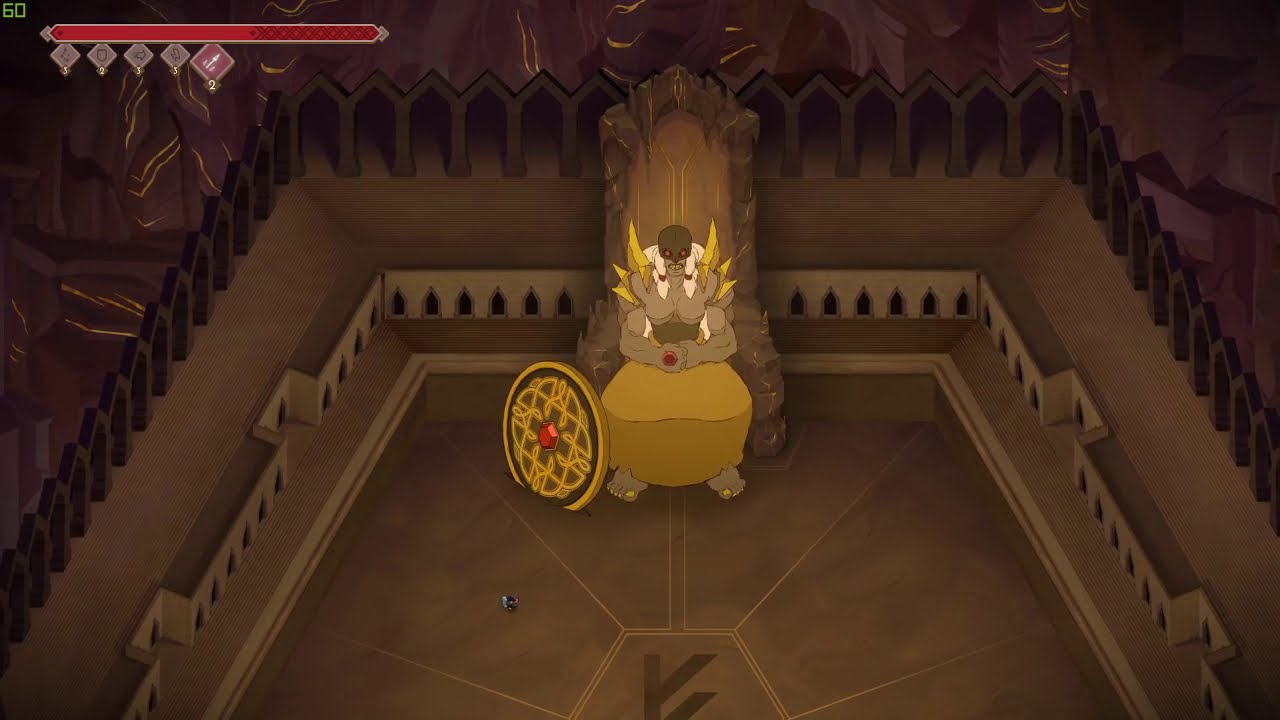 Joutn - No Melee, Fe's-Bee FE Boss Fight  | Jotun Valhalla Edition