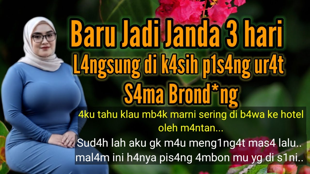 Kisah nyata || antara jand4 Marni dan Rangga