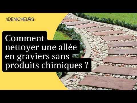 Comment obtenir une allée parfaitement propre