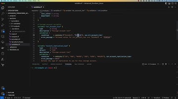 Terraform output variables