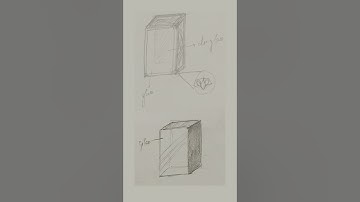 Concept Art of a prop step by step