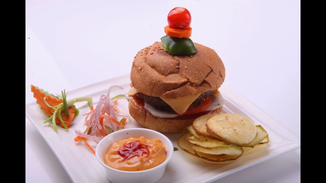 CRISPY CAULIFLOWER BURGER