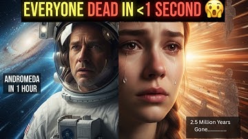 The SPEED OF LIGHT Will Break Your Mind: EVERYONE YOU KNOW DIES IN 1 SECOND!